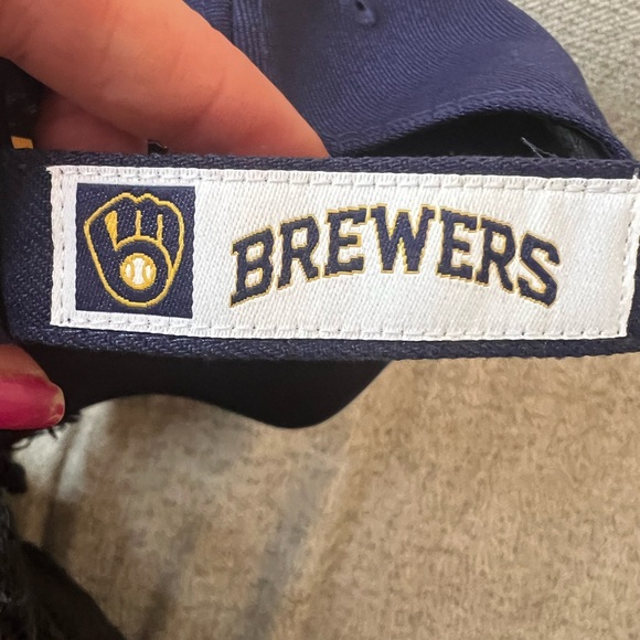 Milwaukee Brewers hat/Cap 9forty New Era adjustable - Picture 8 of 10
